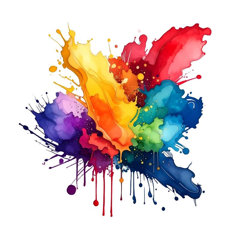 Paint Splash Explosion