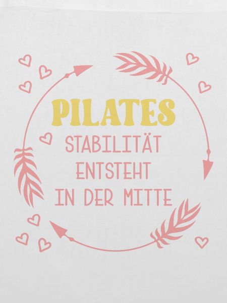 Pilates Stabilität Mitte