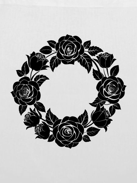 Rose Wreath
