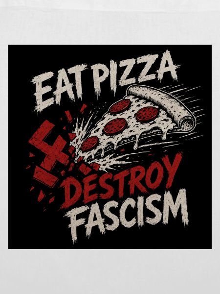 Pizza gegen Faschismus