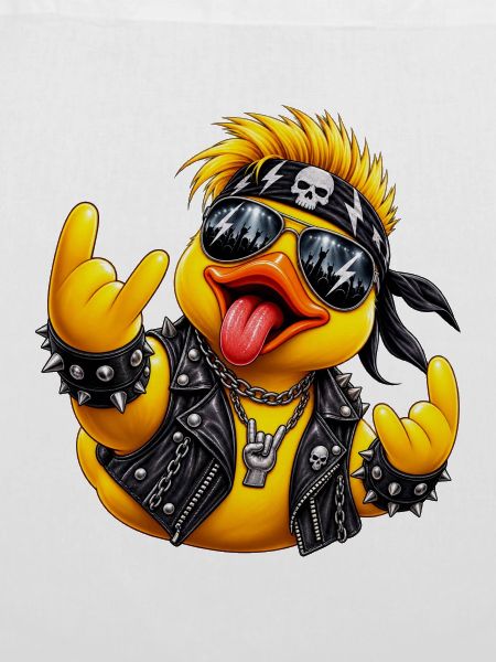 Punk Ente Lederjacke
