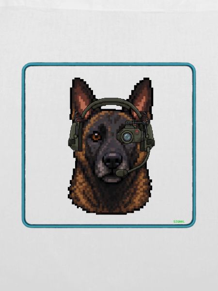 Malinois Ripley Dog 16-Bit