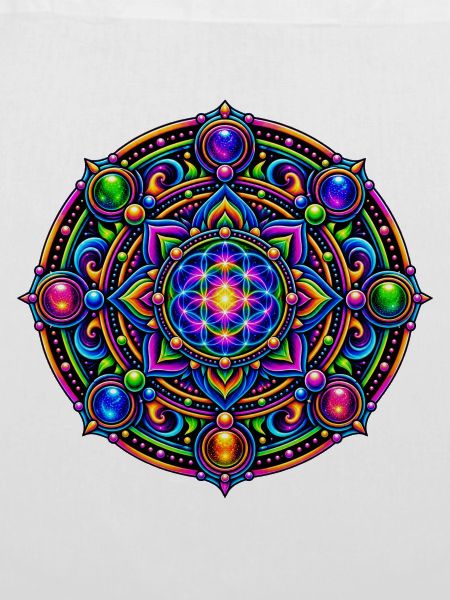 Kosmische Blume Mandala