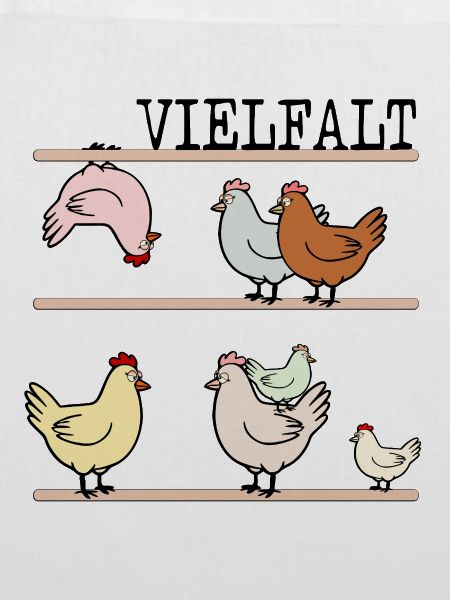 Demokratie Hühnerstall Vielfalt