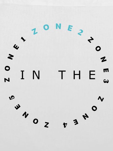 Zone 2 Neon Kreis Emblem