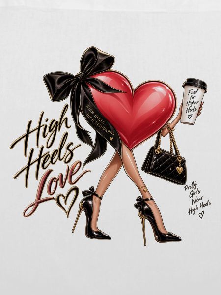 Herzen High Heels Illustration