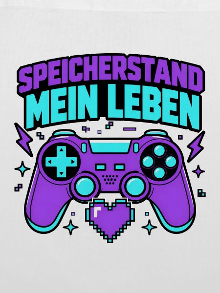 Speicherstand mein Leben Retro Gamer Controller