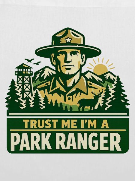 Vertrau Mir Ich Bin Ranger Spruch