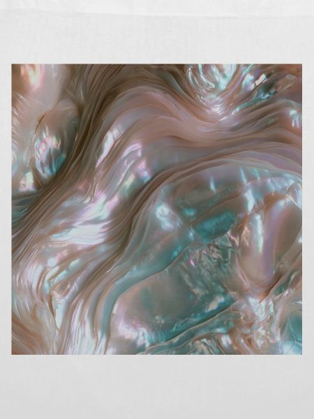 Pastell-Satin-Irisierende Welle