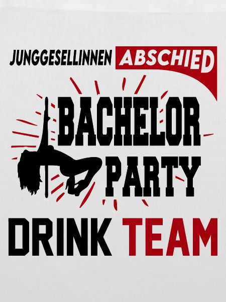 Junggesellinnenabschied Bachelor Party Drink Team