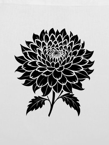 Niedliche Chrysantheme