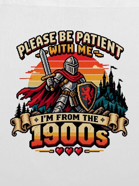 Retro Gamer 1900s Lustiger Gaming Spruch