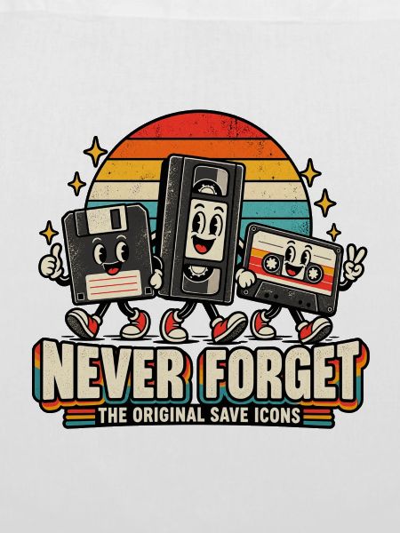 Retro-Speicher-Icons