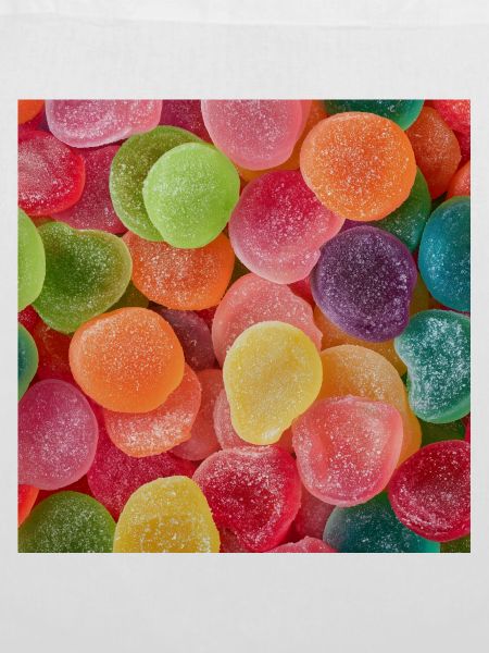 Kandierte Regenbogengummibärchen