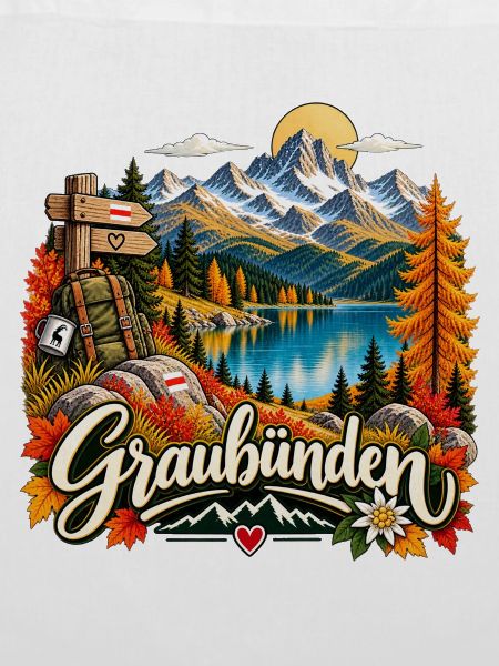 Graubünden Alpenpanorama
