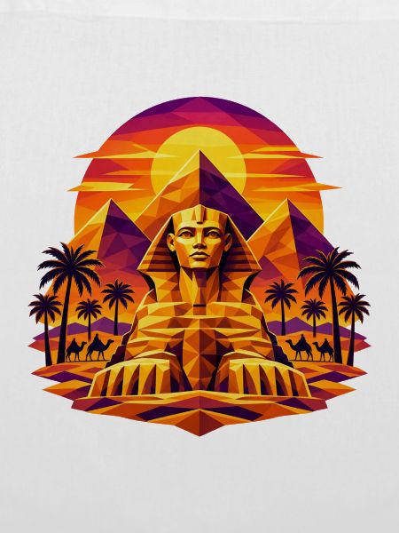 Sphinx Sonnenuntergang – Gizeh