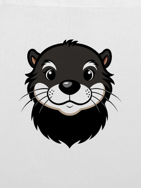 Süßer Otter