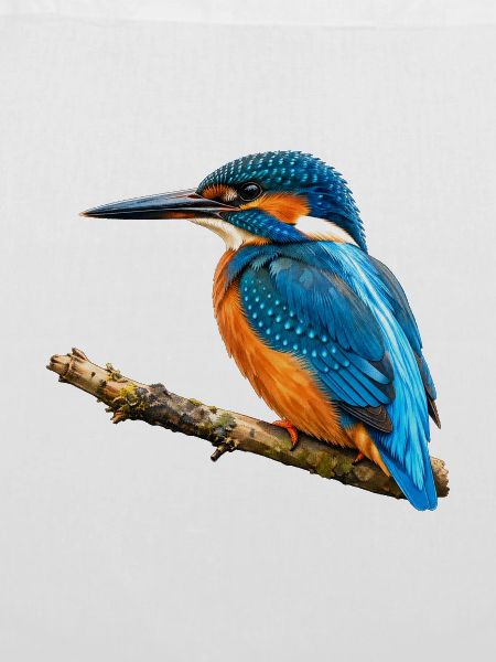 Eisvogel Aquarell