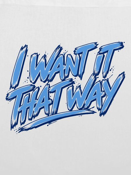 I Want It That Way - Backstreet