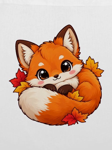 Ungezogener Herbstfuchs