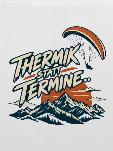 Thermik statt Termine
