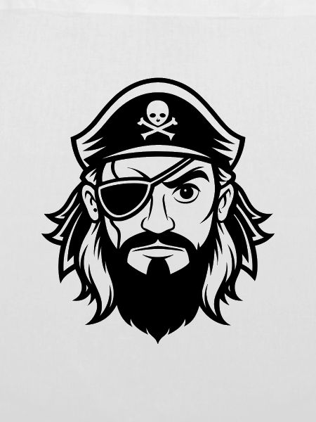 Piratenkopf