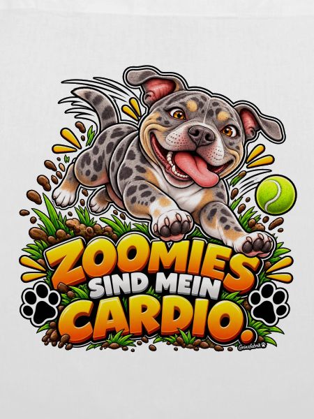 Zoomies sind mein Cardio