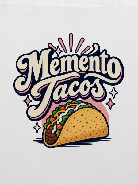 Memento Tacos Retro-Logo
