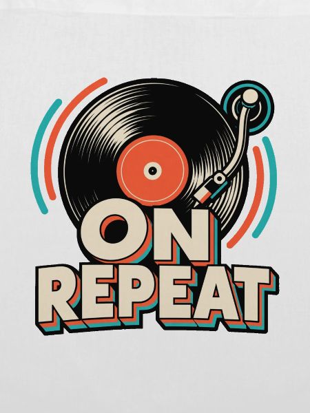 Wiederholende Vinyl