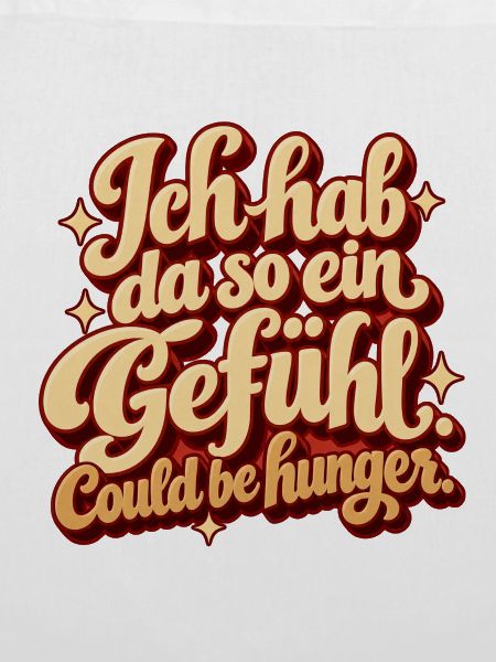 Gefühl von Hunger 