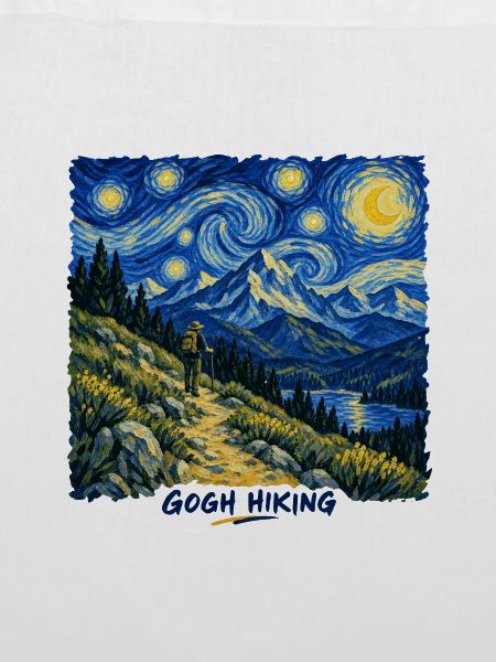 Wandern mit Gogh