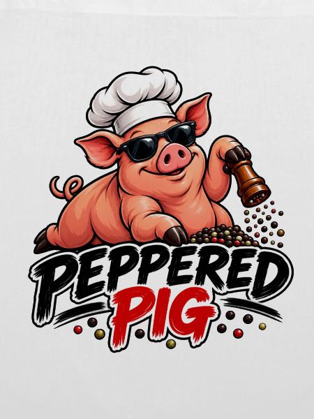 Peppered Pig Kochchef Cartoon