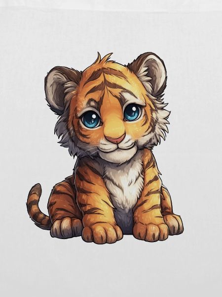 Kuschel Tiger Junges