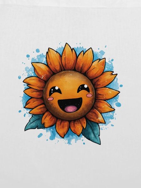 Lächelnde Sonnenblume