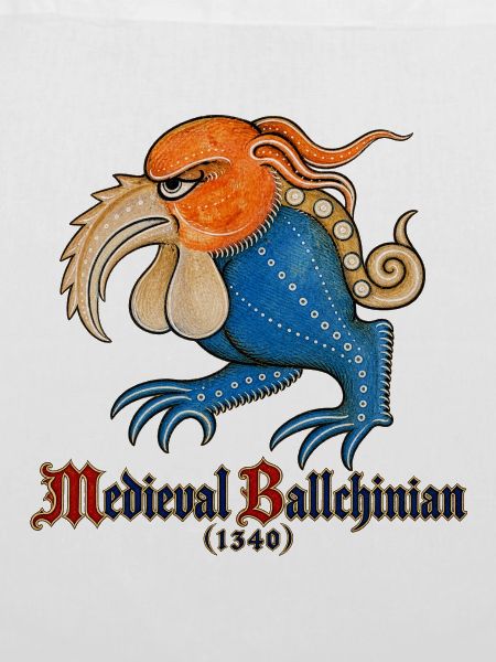Mittelalterliches Ballchinian (1340)