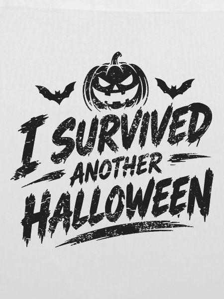 I Survived Another Halloween