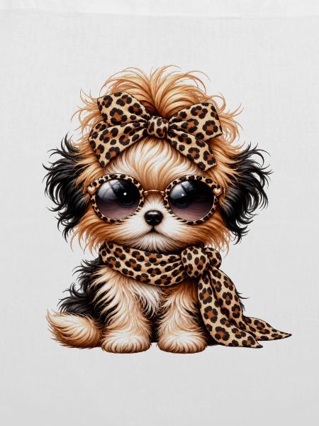 Leopard Couture Welpe