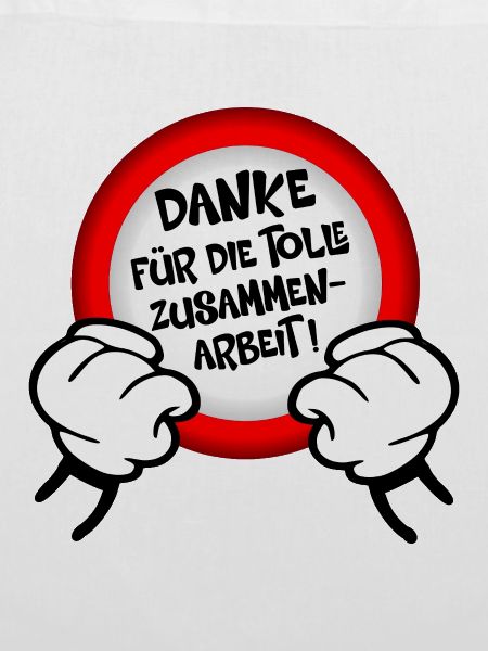 Abschied Kollegen Danke