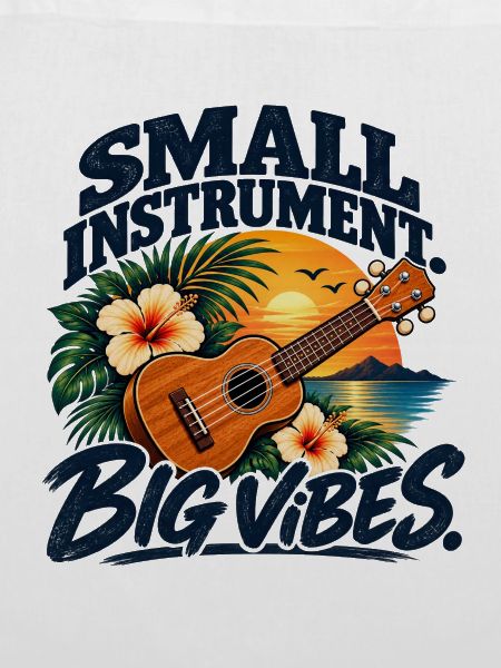 Small Instrument Big Vibes – Ukulele