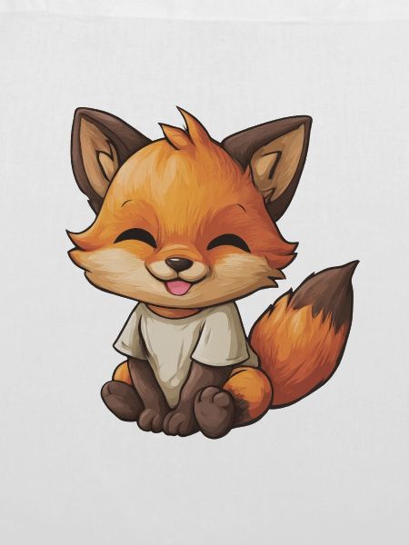 Kuschelfuchs im Shirt