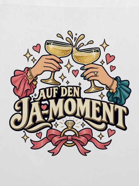 Auf den Ja-Moment