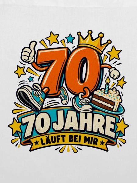 70 Jahre – Läuft bei mir