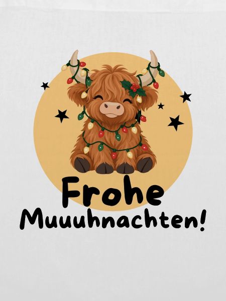 Frohe Muuuhnachten – Süßes Weihnachtskälbchen