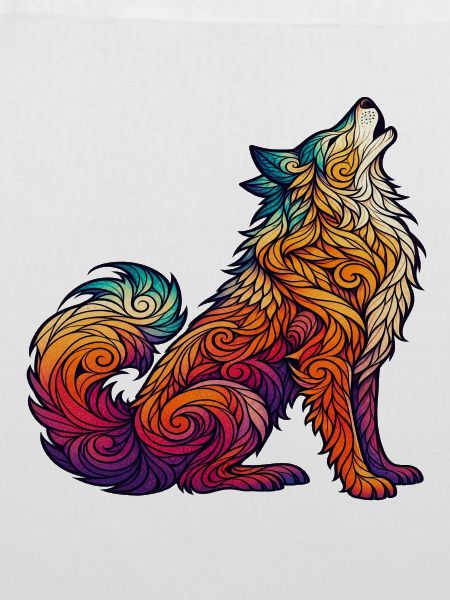 Bunter Wolf Tribal Muster