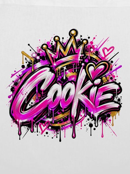 COOKIE – Queen of Street Art! 👑💖