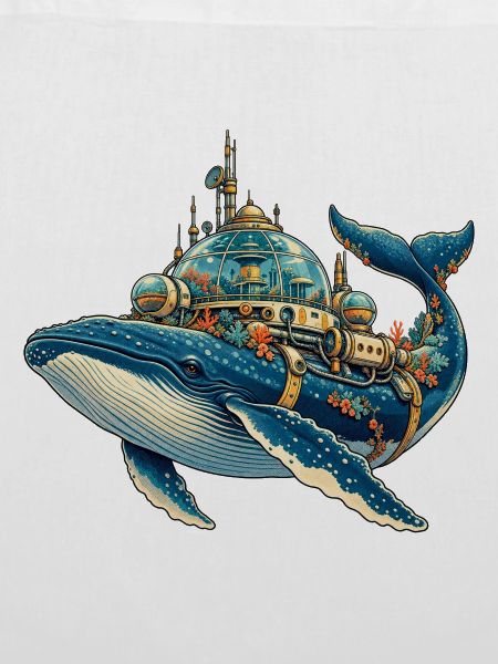 SteampunkWale Unterwasserkosmos
