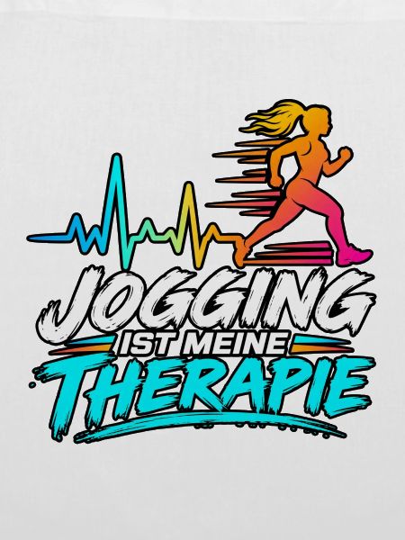 Jogging ist meine Therapie