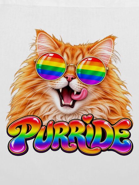 Regenbogen Pride Katze