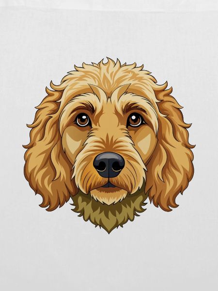 Goldendoodle-Hundekopf