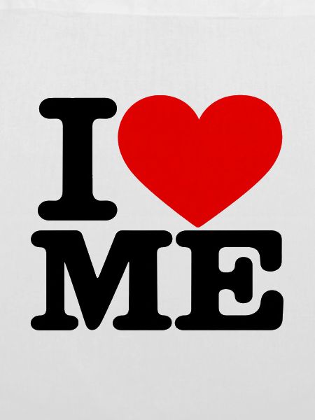 I Love Me – Selbstliebe Statement